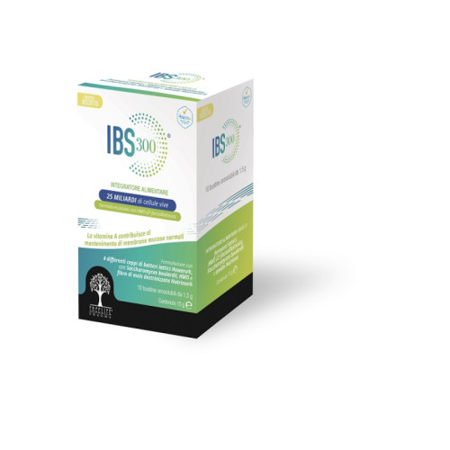 Ibs 300 10 bustine orosolubili da 1,5 g