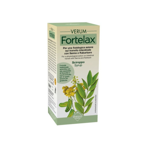 Verum fortelax sciroppo 126 g