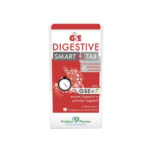 Gse digestive smart tab 6 stick pack