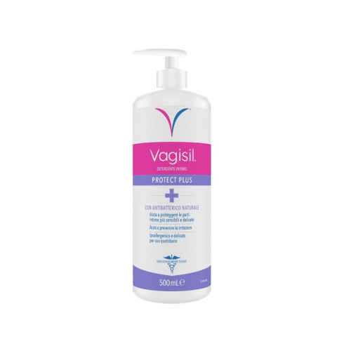Vagisil detergente protect plus 500 ml