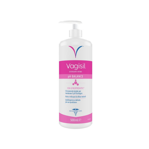 Vagisil detergente ph balance 500 ml