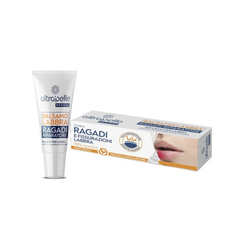 Altrapelle medical balsamo labbra ragadi riparatore 8 ml