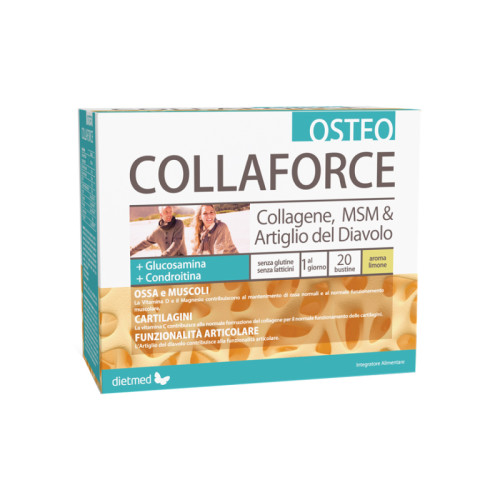 Collaforce osteo 20 bustine