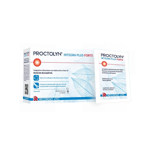 Proctolyn integra plus forte 14 bustine