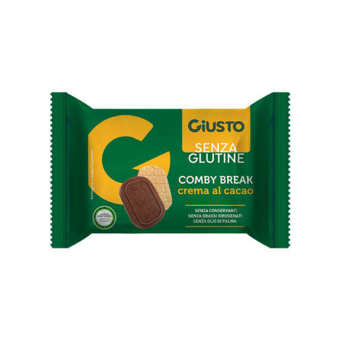 Giusto senza glutine comby break crema cacao 26 g