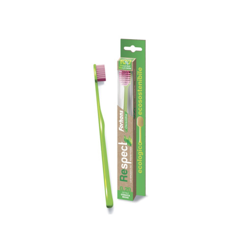 Forhans respect spazzolino ecologico 0,20 setole medie