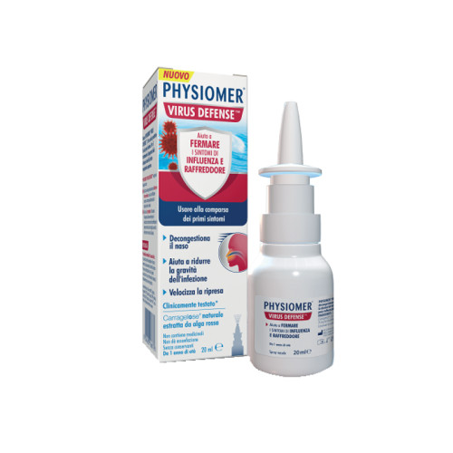 Physiomer virus defense 20 ml